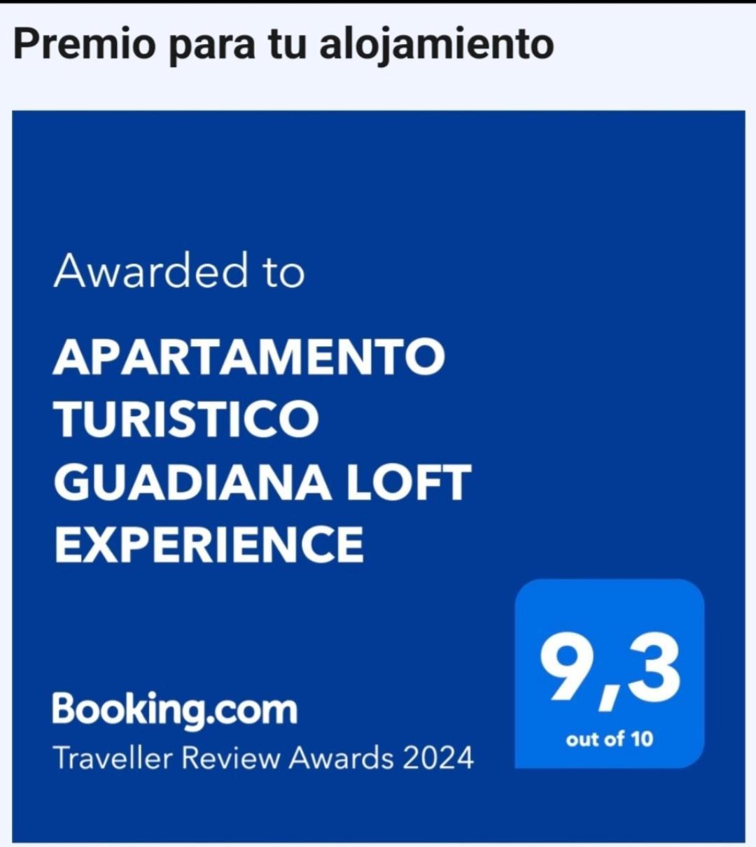 Apartamento Turistico Guadiana Loft Experience Dalia Badajoz Exterior photo